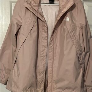 The North Face Women's Light Pink Ski Jacket